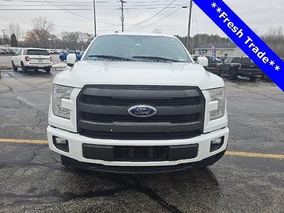 2017 Ford F-150 4X4 King Ranch 4DR Supercrew 5.5 FT. SB