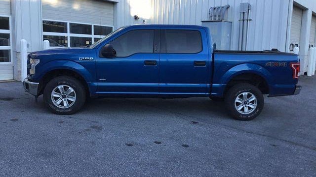 2017 Ford F-150 King Ranch