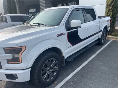 2017 Ford F-150 4X4 King Ranch 4DR Supercrew 5.5 FT. SB