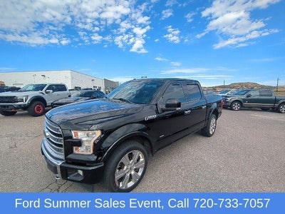 2017 Ford F-150 4X4 King Ranch 4DR Supercrew 5.5 FT. SB