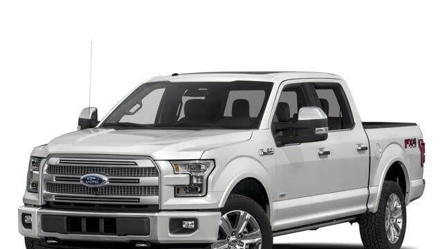 Preowned 2017 Ford F-150 Platinum for Sale