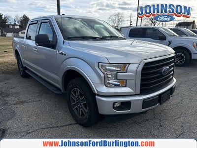 2017 Ford F-150 4X4 King Ranch 4DR Supercrew 5.5 FT. SB