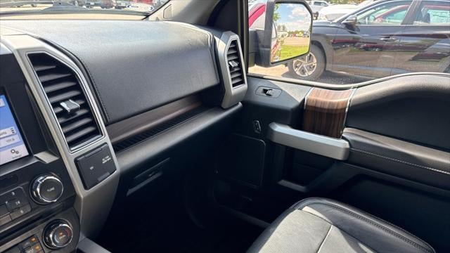 2017 Ford F-150 Lariat