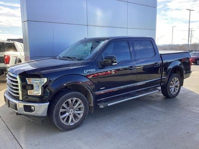 2017 Ford F-150 4X4 Lariat 4DR Supercrew 5.5 FT. SB