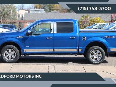 2017 Ford F-150 4X4 XLT 4DR Supercrew 5.5 FT. SB