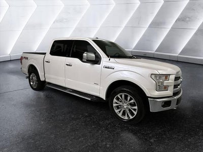 2017 Ford F-150 4X4 Lariat 4DR Supercrew 5.5 FT. SB