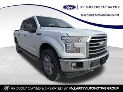 2017 Ford F-150 4X4 XL 4DR Supercrew 5.5 FT. SB