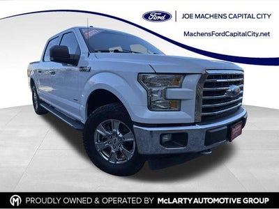 2017 Ford F-150 4X4 XL 4DR Supercrew 5.5 FT. SB