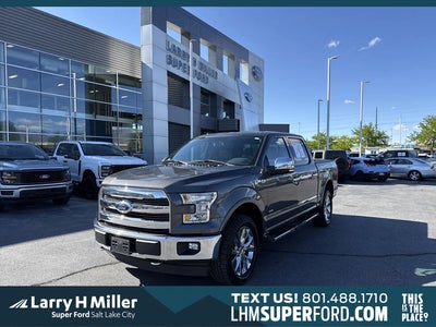 2017 Ford F-150 4X4 King Ranch 4DR Supercrew 5.5 FT. SB