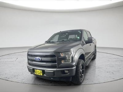 2017 Ford F-150 4X4 Lariat 4DR Supercrew 5.5 FT. SB