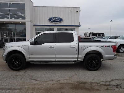 2017 Ford F-150 4X4 King Ranch 4DR Supercrew 5.5 FT. SB