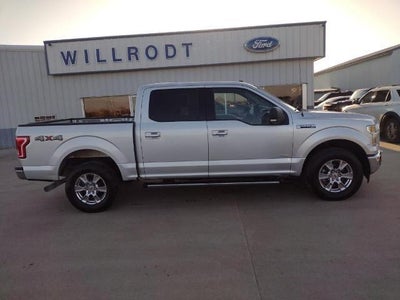 2017 Ford F-150 4X4 XLT 4DR Supercrew 5.5 FT. SB