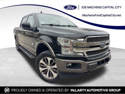 2018 Ford F-150 4X4 XLT 4DR Supercrew 5.5 FT. SB