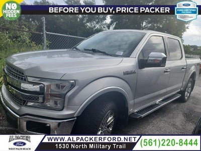 2018 Ford F-150 4X4 Lariat 4DR Supercrew 5.5 FT. SB