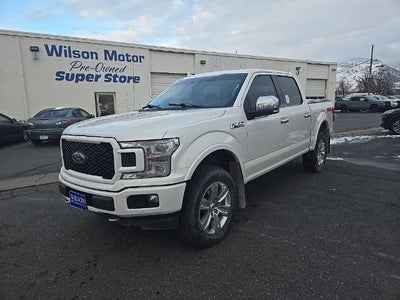 2018 Ford F-150 4X4 Platinum 4DR Supercrew 5.5 FT. SB