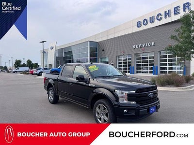 2018 Ford F-150 4X4 Lariat 4DR Supercrew 5.5 FT. SB