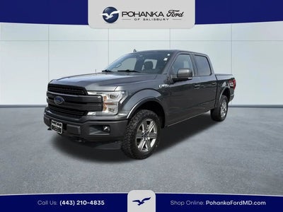 2018 Ford F-150 4X4 Lariat 4DR Supercrew 5.5 FT. SB