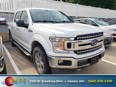 2018 Ford F-150 4X4 King Ranch 4DR Supercrew 5.5 FT. SB