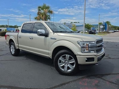2018 Ford F-150 4X4 Platinum 4DR Supercrew 5.5 FT. SB