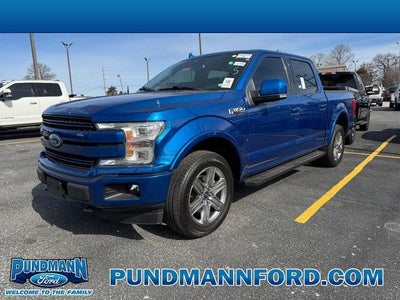 2018 Ford F-150 4X4 Lariat 4DR Supercrew 5.5 FT. SB