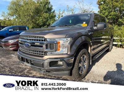 2018 Ford F-150 4X4 XLT 4DR Supercrew 5.5 FT. SB