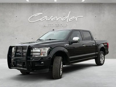 2018 Ford F-150 4X4 Platinum 4DR Supercrew 5.5 FT. SB