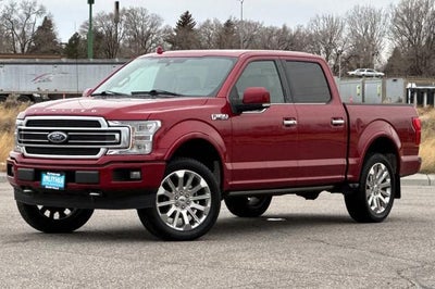 2018 Ford F-150 4X4 Limited 4DR Supercrew 5.5 FT. SB