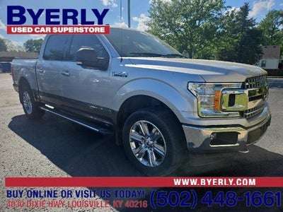 2018 Ford F-150 4X4 XLT 4DR Supercrew 5.5 FT. SB