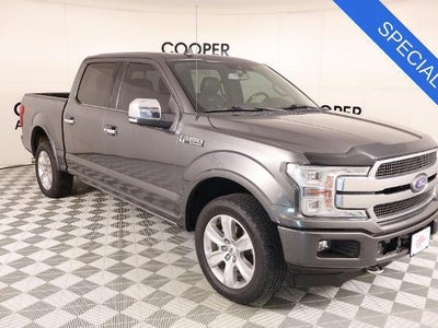 2018 Ford F-150 4X4 XLT 4DR Supercrew 5.5 FT. SB