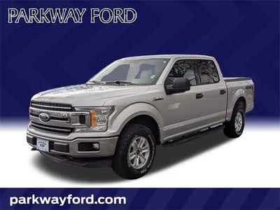 2018 Ford F-150 4X4 XLT 4DR Supercrew 5.5 FT. SB