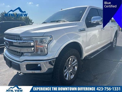 2018 Ford F-150 4X4 Lariat 4DR Supercrew 5.5 FT. SB