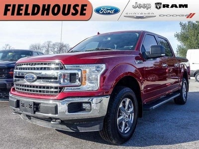2018 Ford F-150 4X4 King Ranch 4DR Supercrew 5.5 FT. SB
