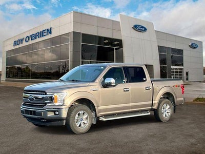2018 Ford F-150 4X4 XLT 4DR Supercrew 5.5 FT. SB