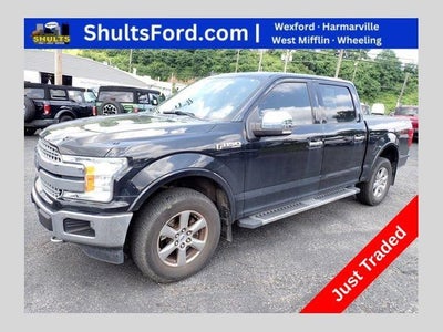 2018 Ford F-150 4X4 Lariat 4DR Supercrew 5.5 FT. SB