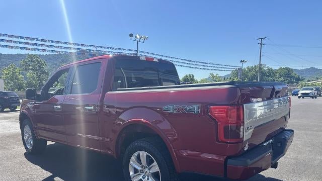 2018 Ford F-150 Lariat