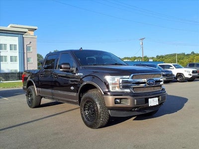 2018 Ford F-150 4X4 King Ranch 4DR Supercrew 5.5 FT. SB
