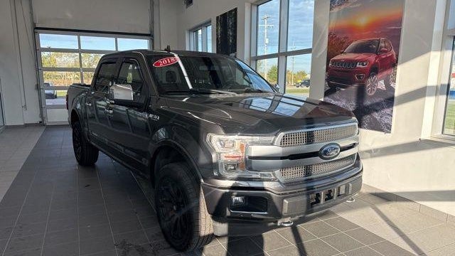Preowned 2018 Ford F-150 King Ranch for Sale