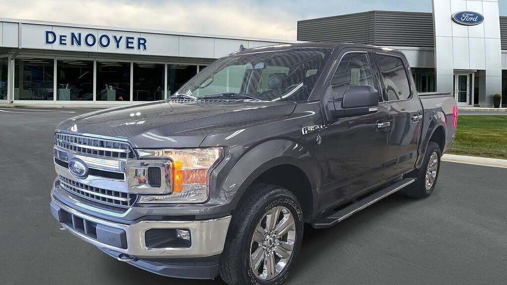 Preowned 2018 Ford F-150 King Ranch for Sale