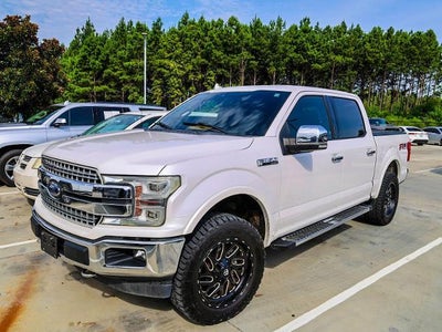 2018 Ford F-150 4X4 Lariat 4DR Supercrew 5.5 FT. SB