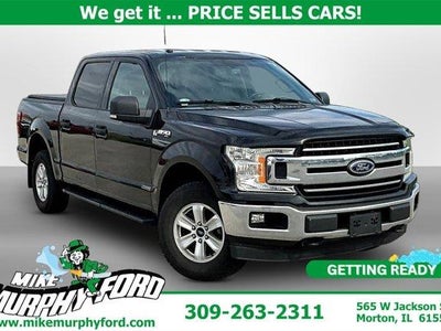 2018 Ford F-150 4X4 XL 4DR Supercrew 5.5 FT. SB