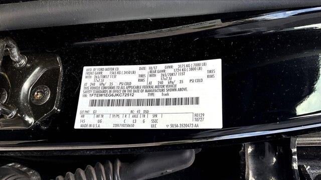 2018 Ford F-150 XLT