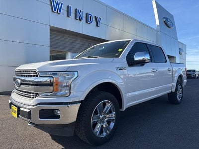 2018 Ford F-150 4X4 Lariat 4DR Supercrew 5.5 FT. SB