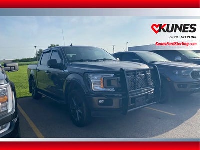 2018 Ford F-150 4X4 King Ranch 4DR Supercrew 5.5 FT. SB