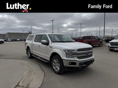 2018 Ford F-150 4X4 King Ranch 4DR Supercrew 5.5 FT. SB