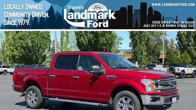 Preowned 2018 Ford F-150 King Ranch for Sale