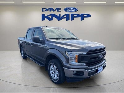 2018 Ford F-150 4X4 King Ranch 4DR Supercrew 5.5 FT. SB