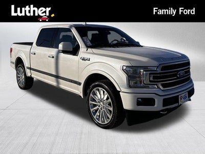 2019 Ford F-150 4X4 Limited 4DR Supercrew 5.5 FT. SB