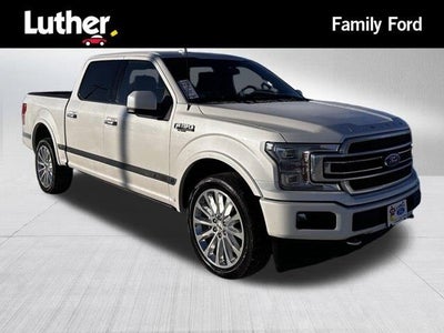 2019 Ford F-150 4X4 Limited 4DR Supercrew 5.5 FT. SB