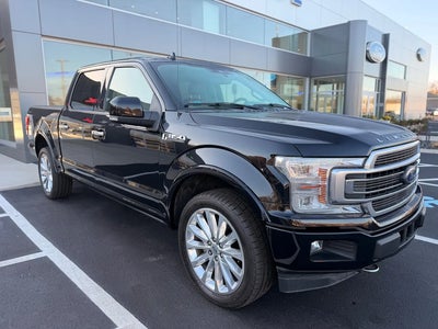 2019 Ford F-150 4X4 Limited 4DR Supercrew 5.5 FT. SB