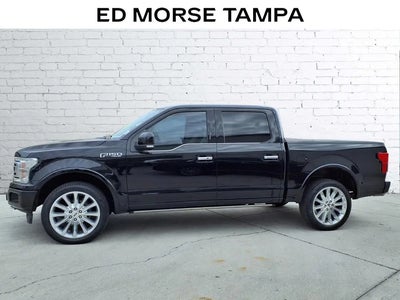 2019 Ford F-150 4X4 Limited 4DR Supercrew 5.5 FT. SB